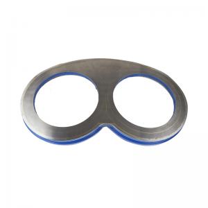 concrete pump wear plate  wear inserts SP1400