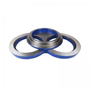 Schwing BP2800(SP1400) wear plate and cutting ring for concrete pump